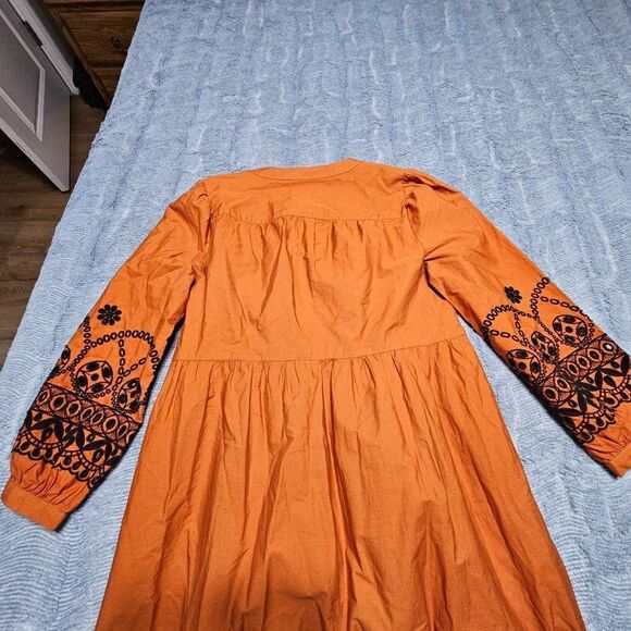 Chicos Bohemian Pull Over Maxi Dress - Picture 3 of 6